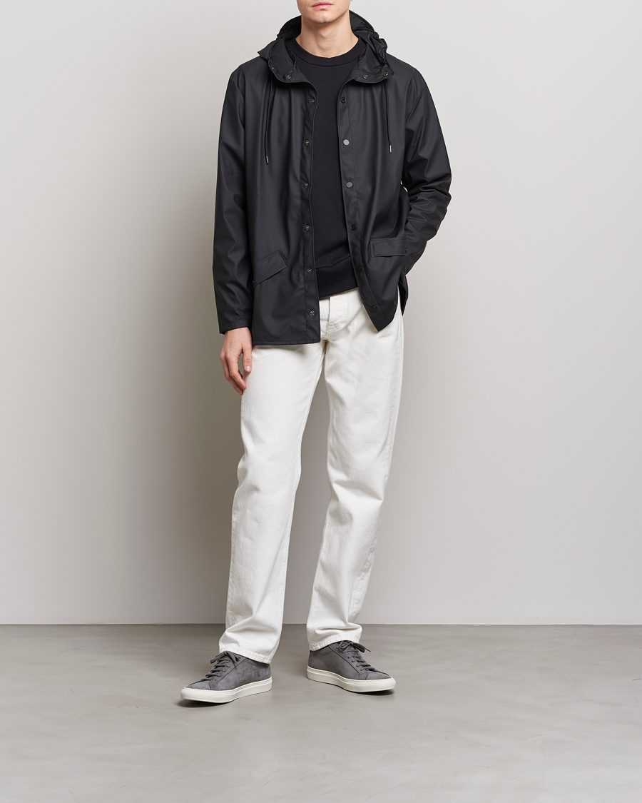 Men | Coats & Jackets | RAINS | Jacket Black
