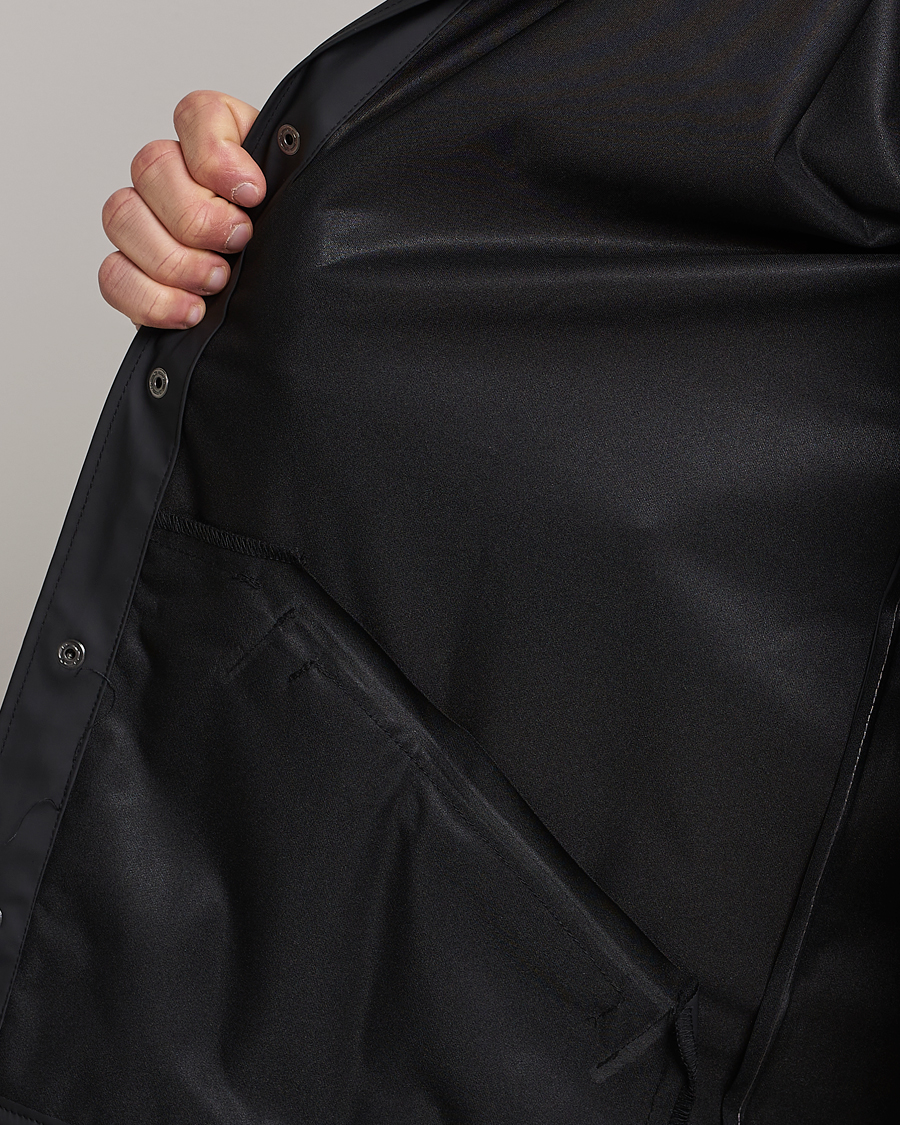 Men | Coats & Jackets | RAINS | Jacket Black