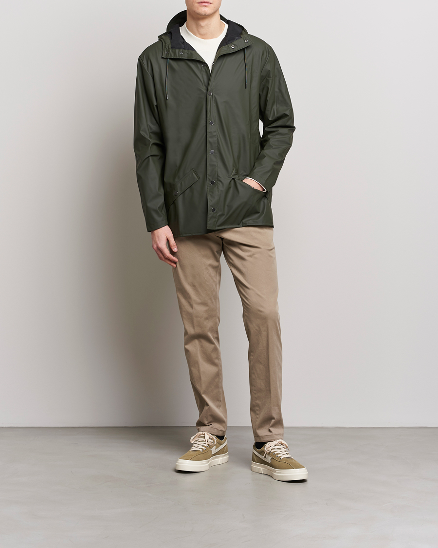 Men | Coats & Jackets | RAINS | Jacket Green