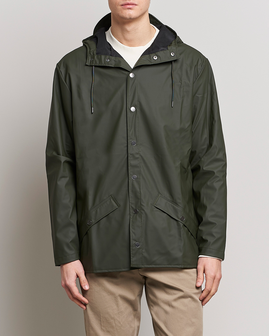 Men | Coats & Jackets | RAINS | Jacket Green
