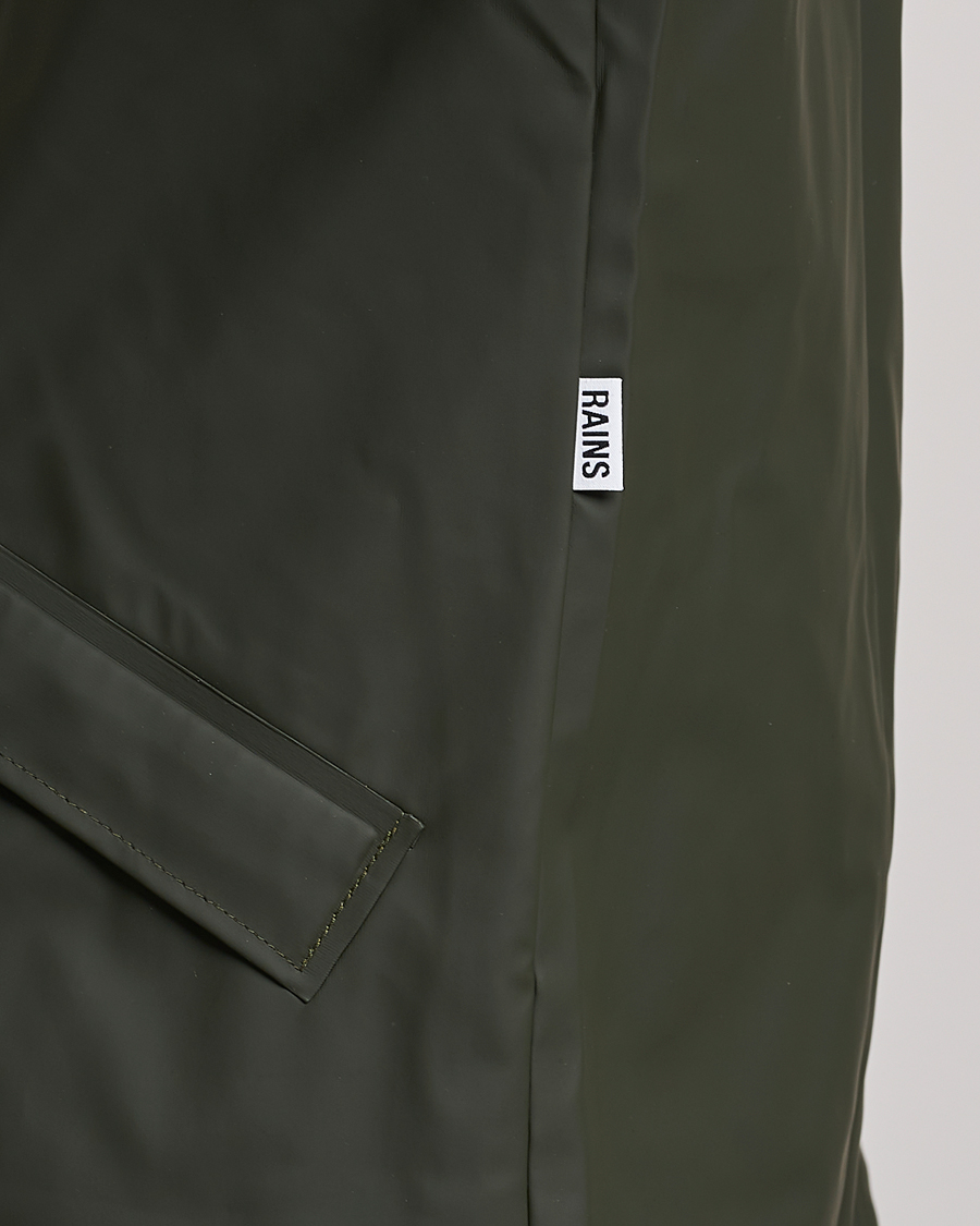 Men | Coats & Jackets | RAINS | Jacket Green