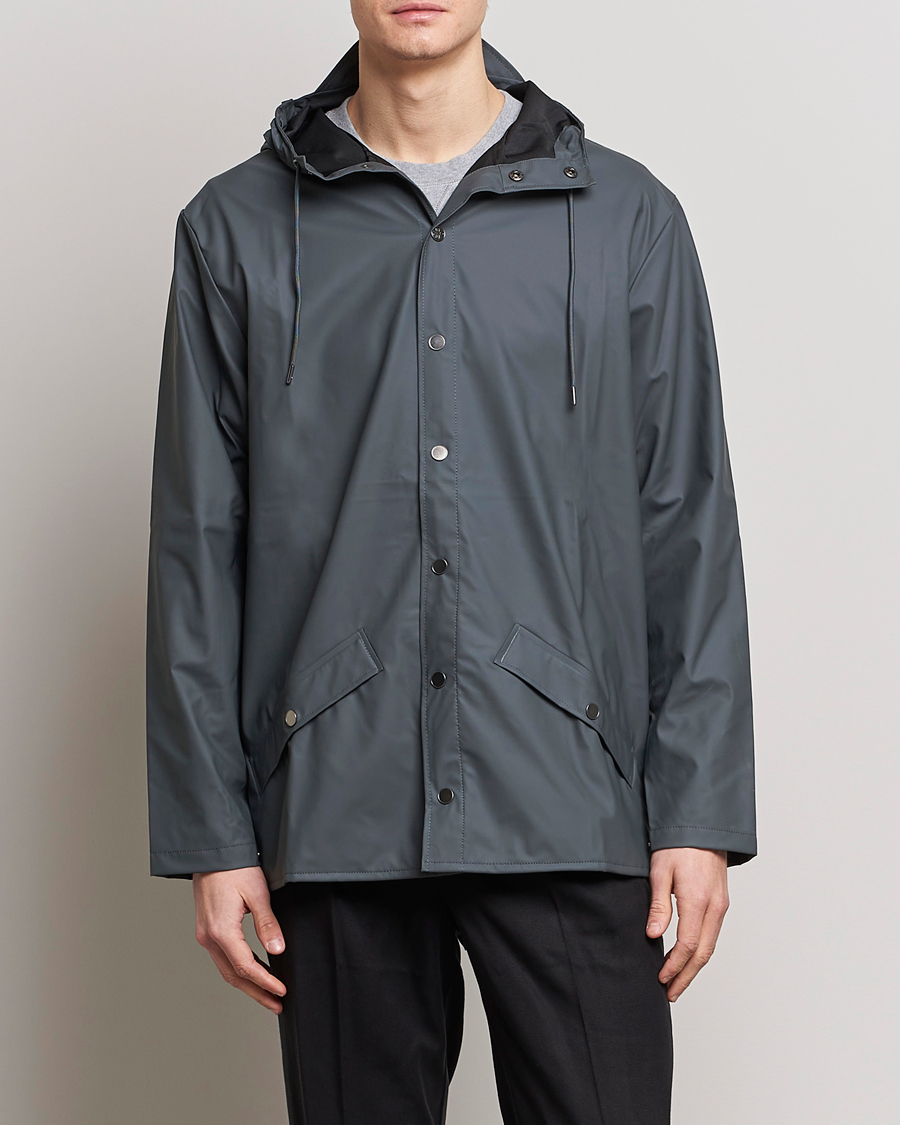 Men | Coats & Jackets | RAINS | Jacket Grey