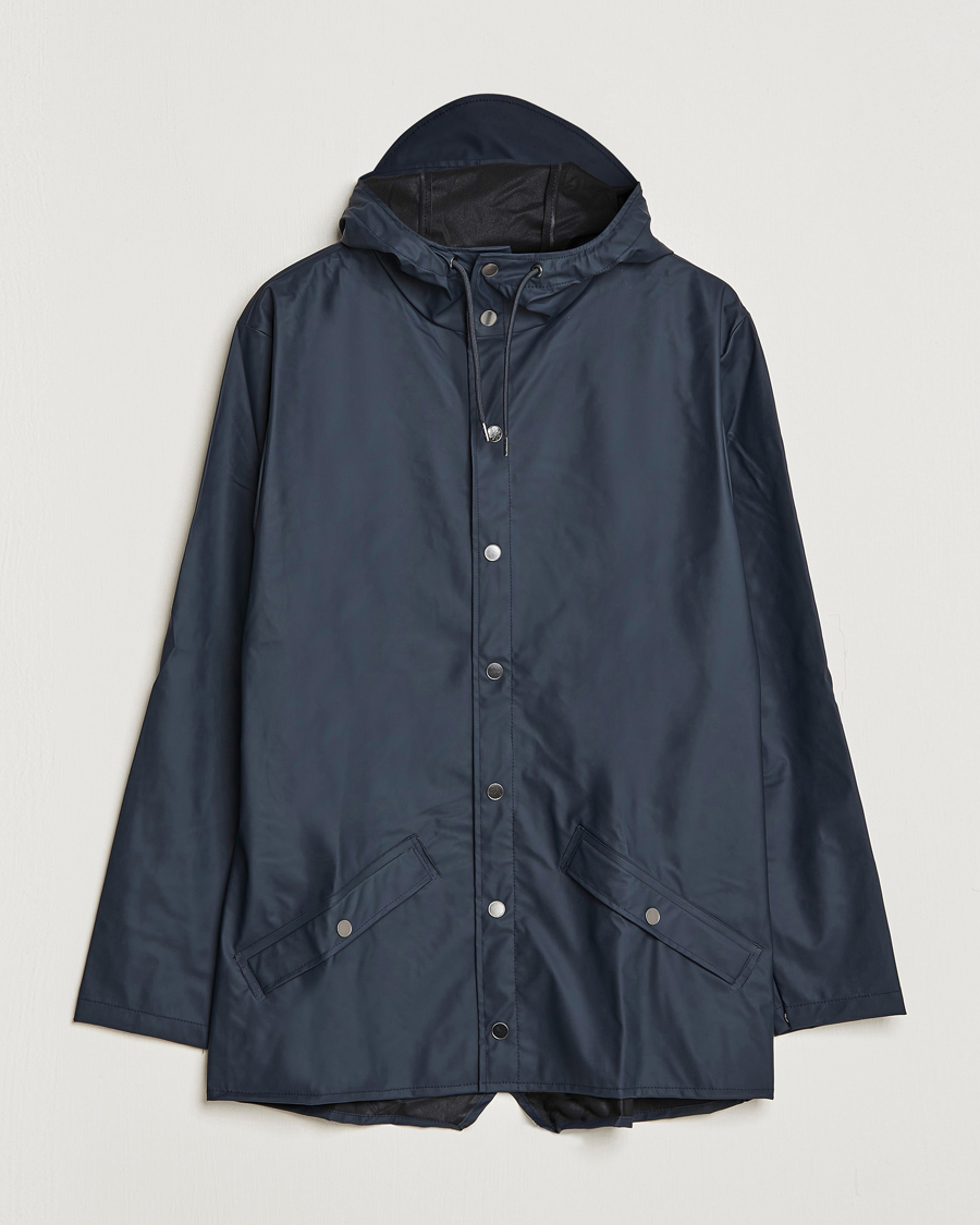 Men | Coats & Jackets | RAINS | Jacket Navy