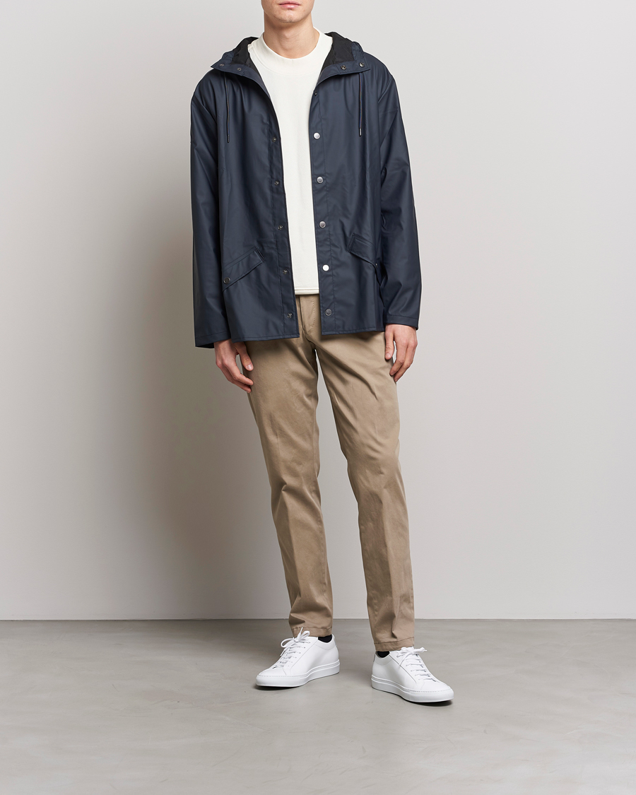 Men | Coats & Jackets | RAINS | Jacket Navy