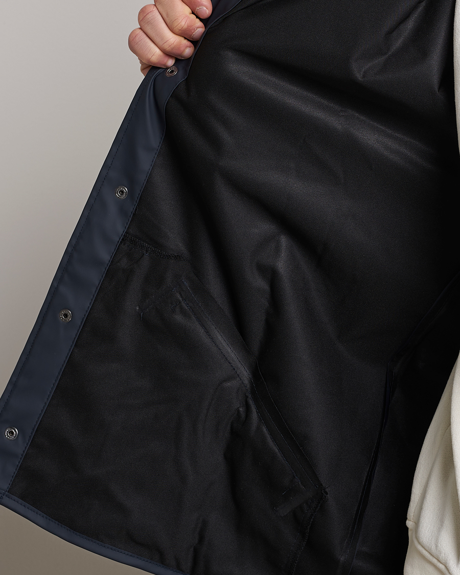 Men | Coats & Jackets | RAINS | Jacket Navy