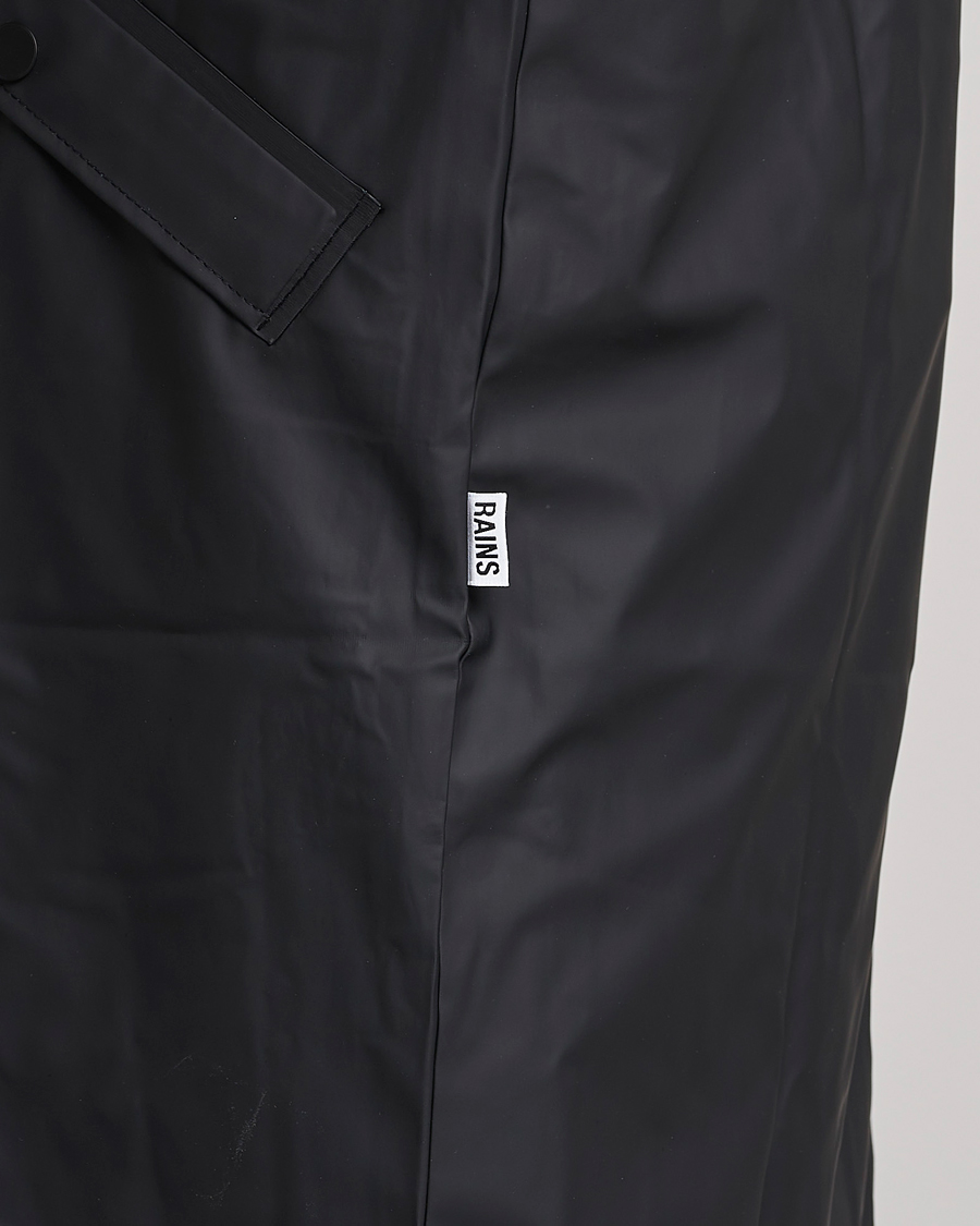 Men | Coats & Jackets | RAINS | Long Jacket Black