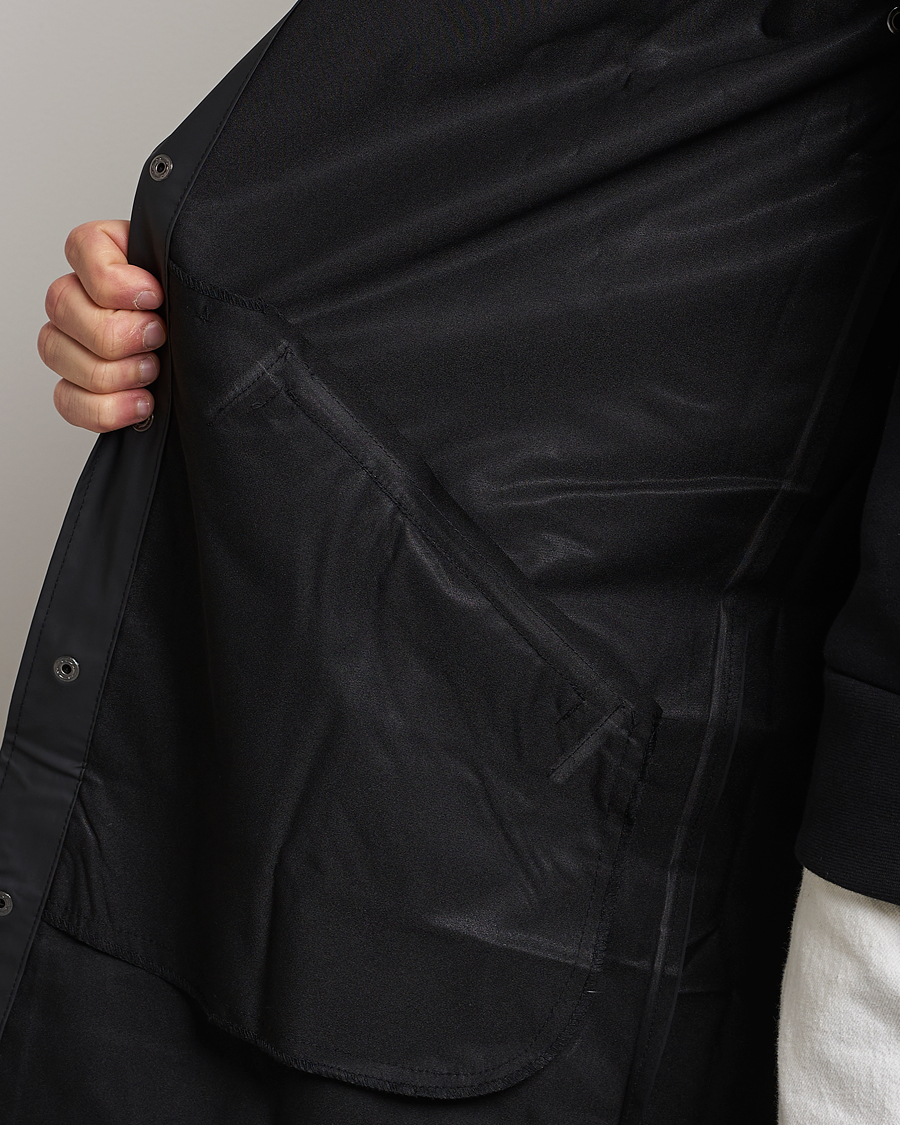 Men | Coats & Jackets | RAINS | Long Jacket Black