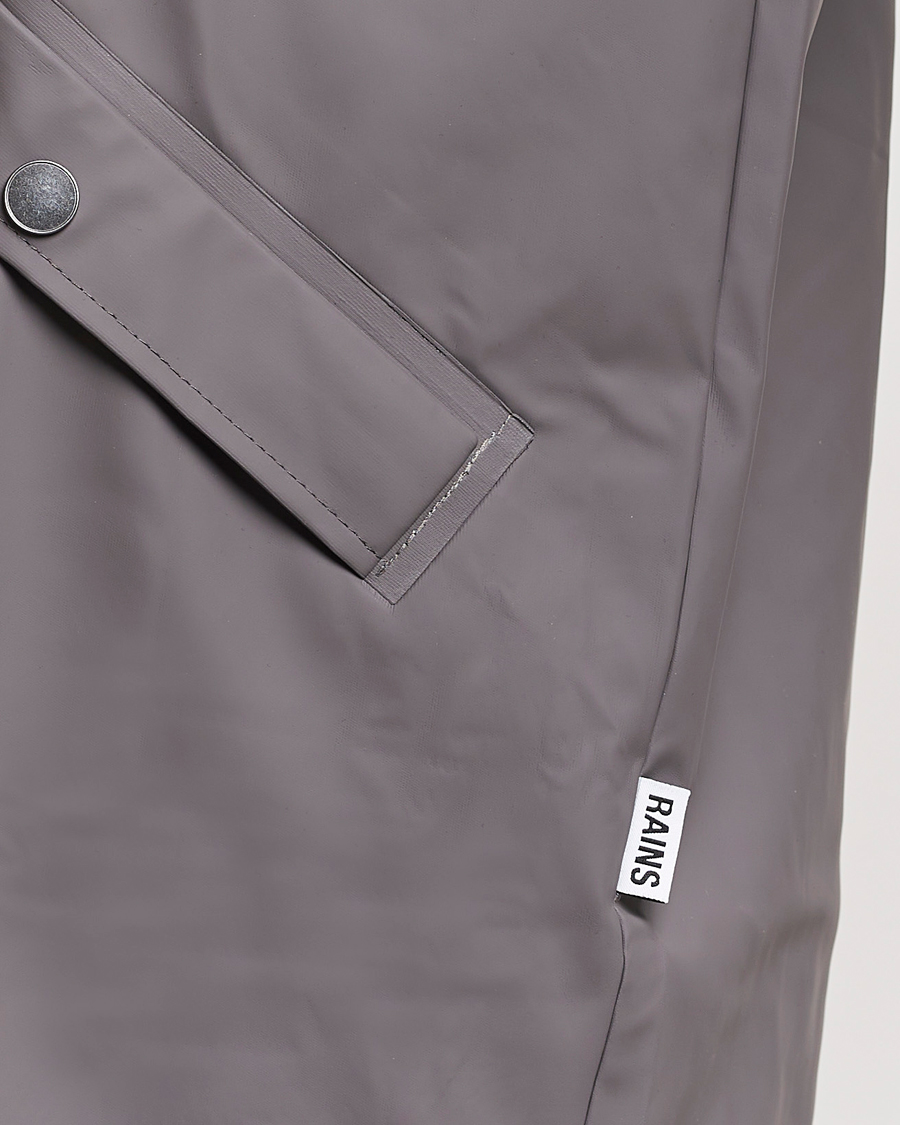Men | Coats & Jackets | RAINS | Long Jacket Grey