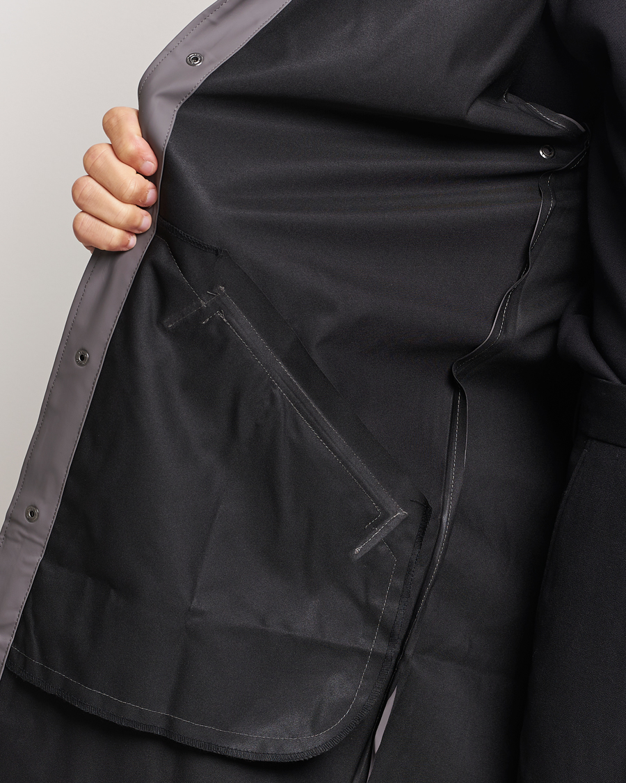 Men | Coats & Jackets | RAINS | Long Jacket Grey