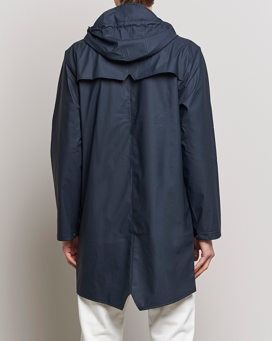 Men | Coats & Jackets | RAINS | Long Jacket Navy
