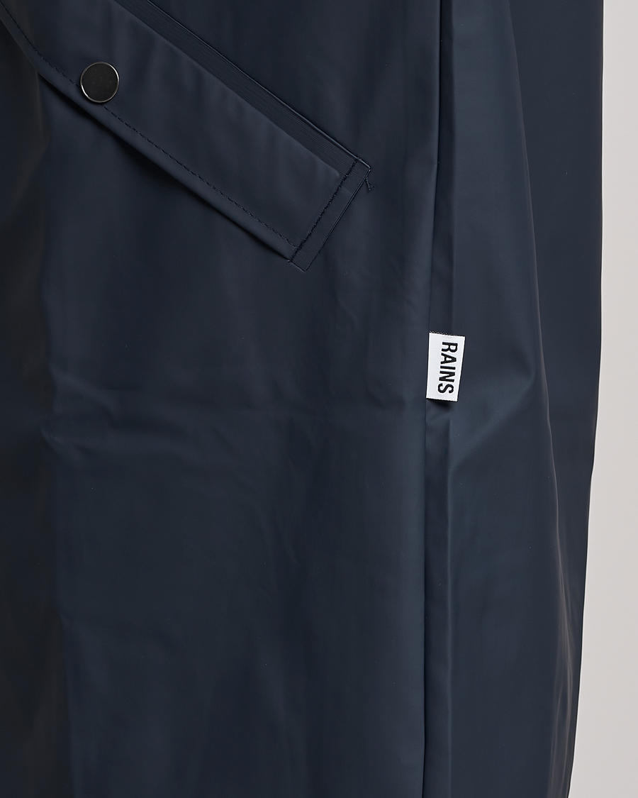 Men | Coats & Jackets | RAINS | Long Jacket Navy