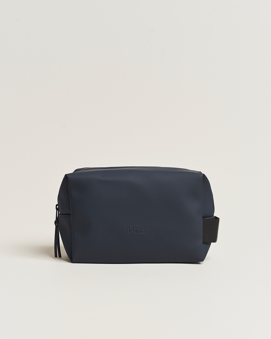 Men | Bags | RAINS | Washbag Small Navy