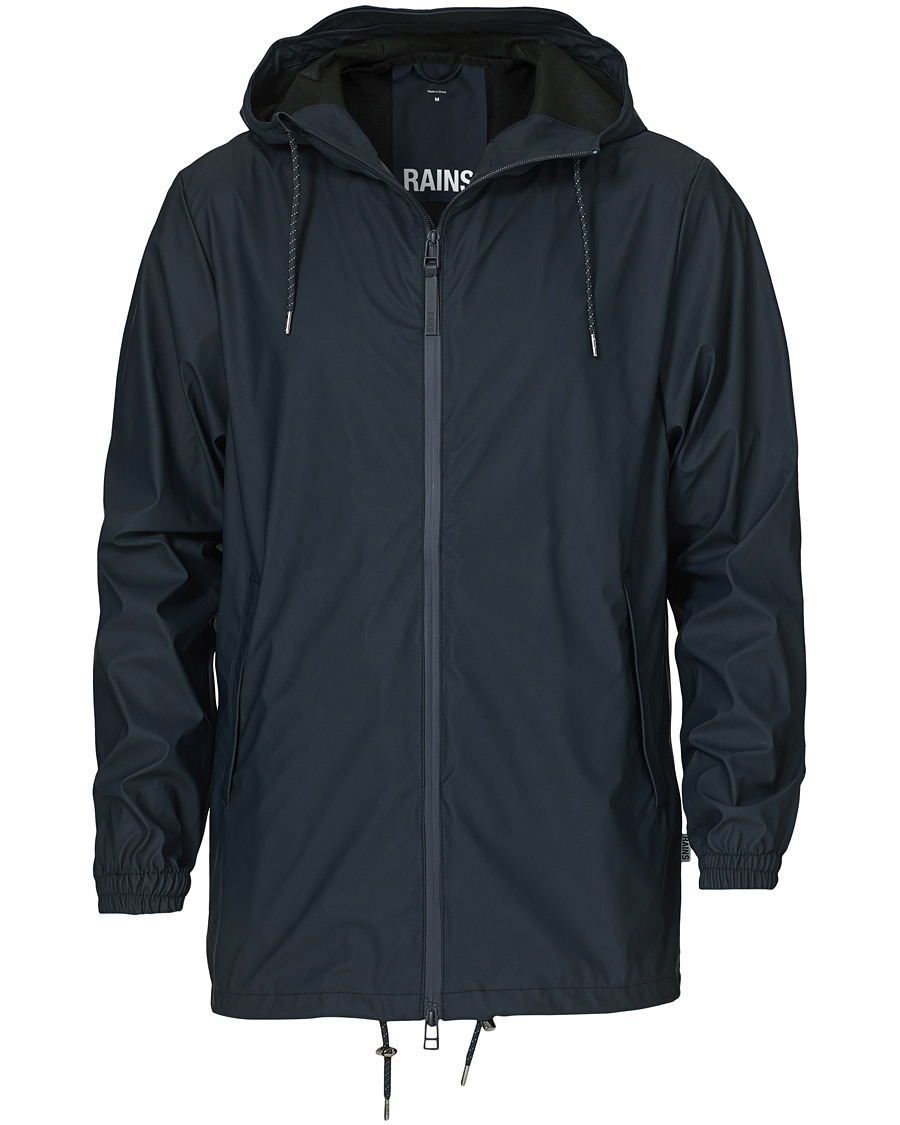 Men | Coats & Jackets | RAINS | Storm Breaker Navy
