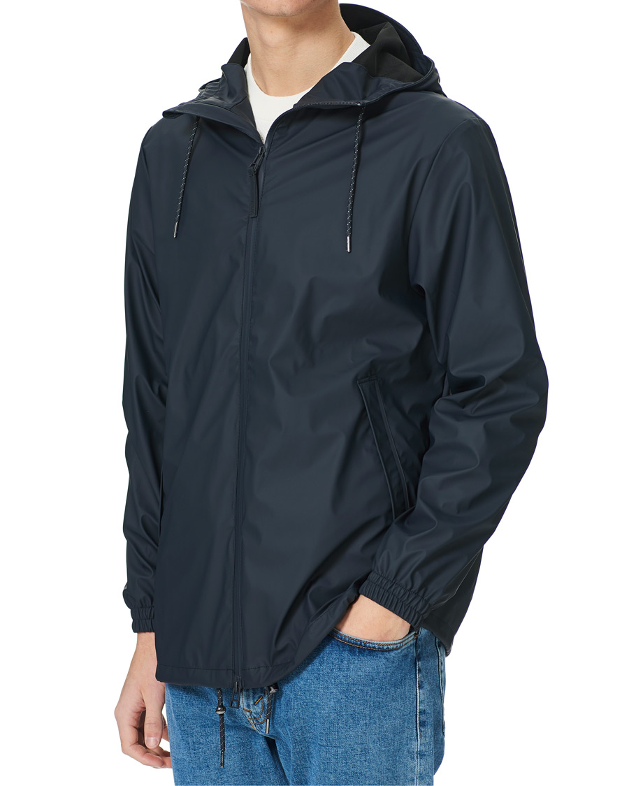 Men | Coats & Jackets | RAINS | Storm Breaker Navy