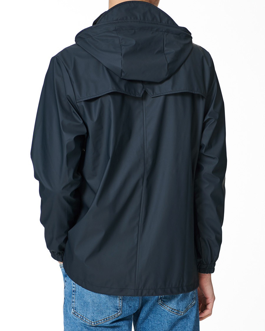 Men | Coats & Jackets | RAINS | Storm Breaker Navy