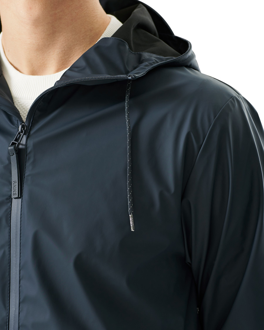 Men | Coats & Jackets | RAINS | Storm Breaker Navy