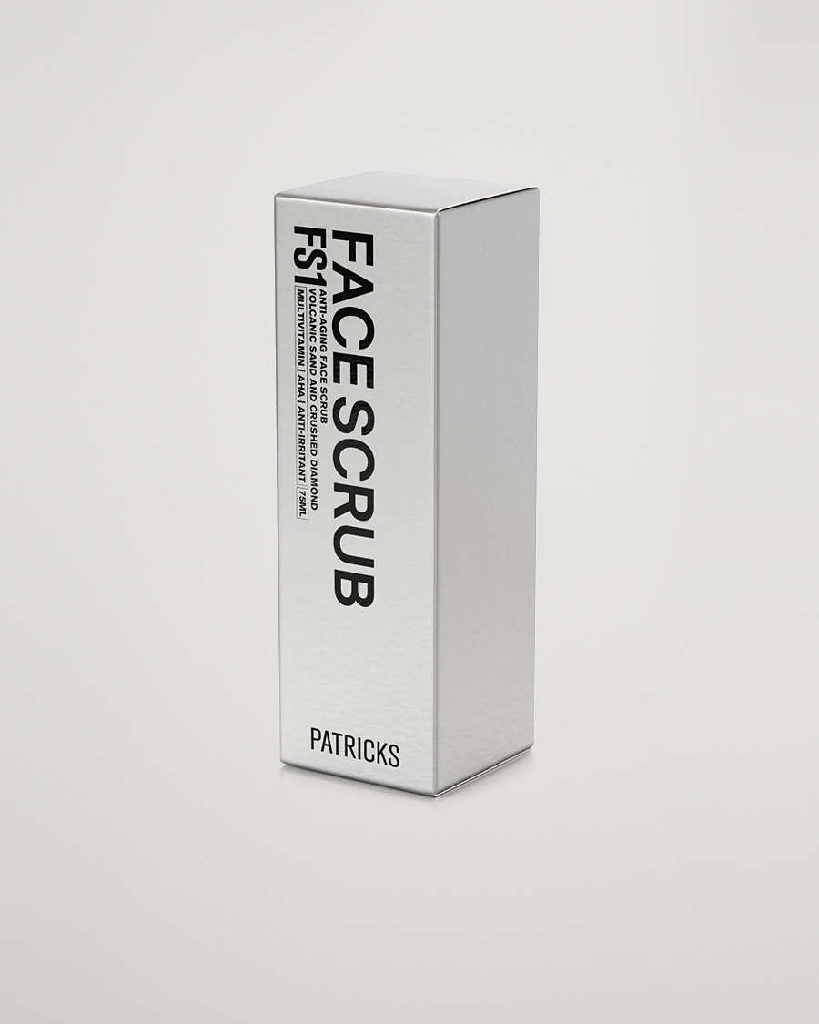 Men | Skincare | Patricks | FS1 Volcanic Sand Face Scrub 75ml
