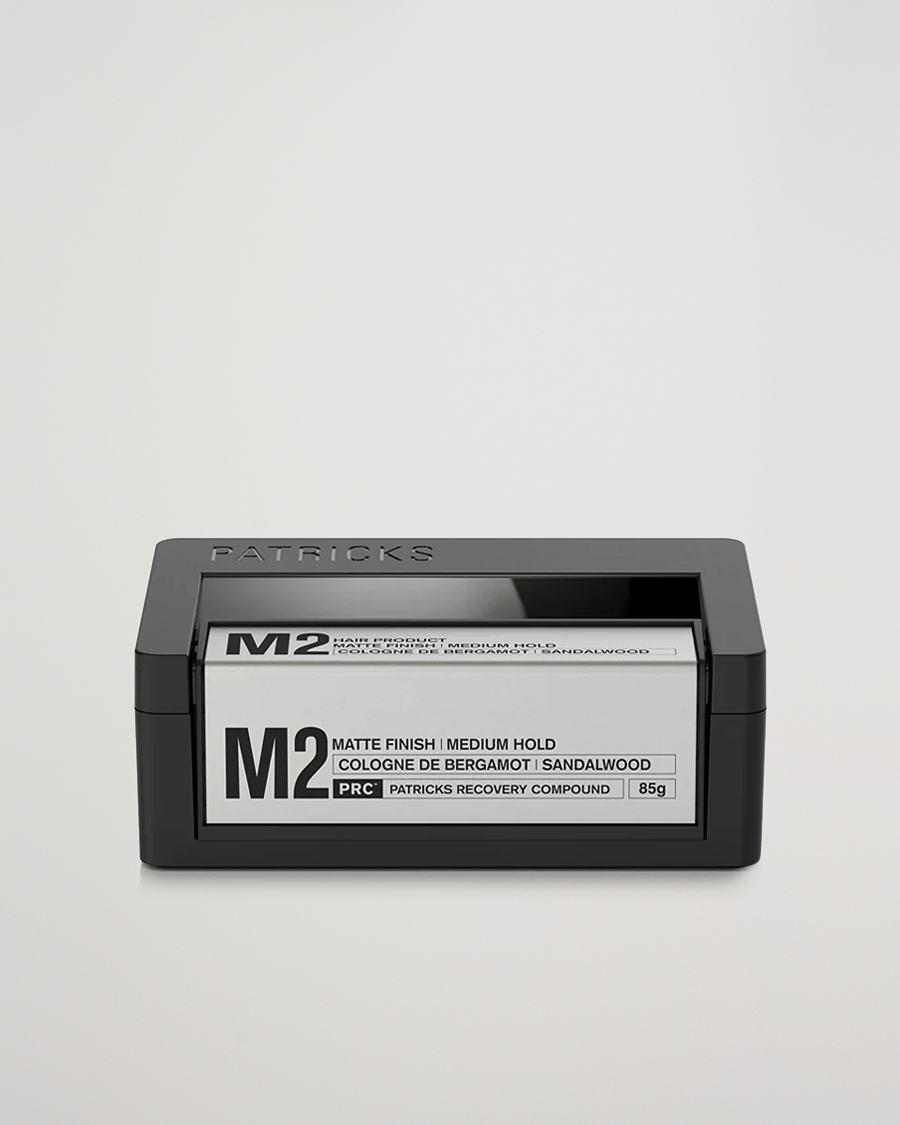 Men | Skincare | Patricks | M2 Matte Medium Hold Hair Pomade 75g