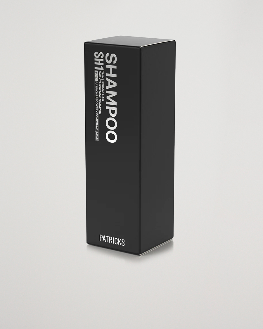 Men | Skincare | Patricks | SH1 Daily Thickening Shampoo 200ml
