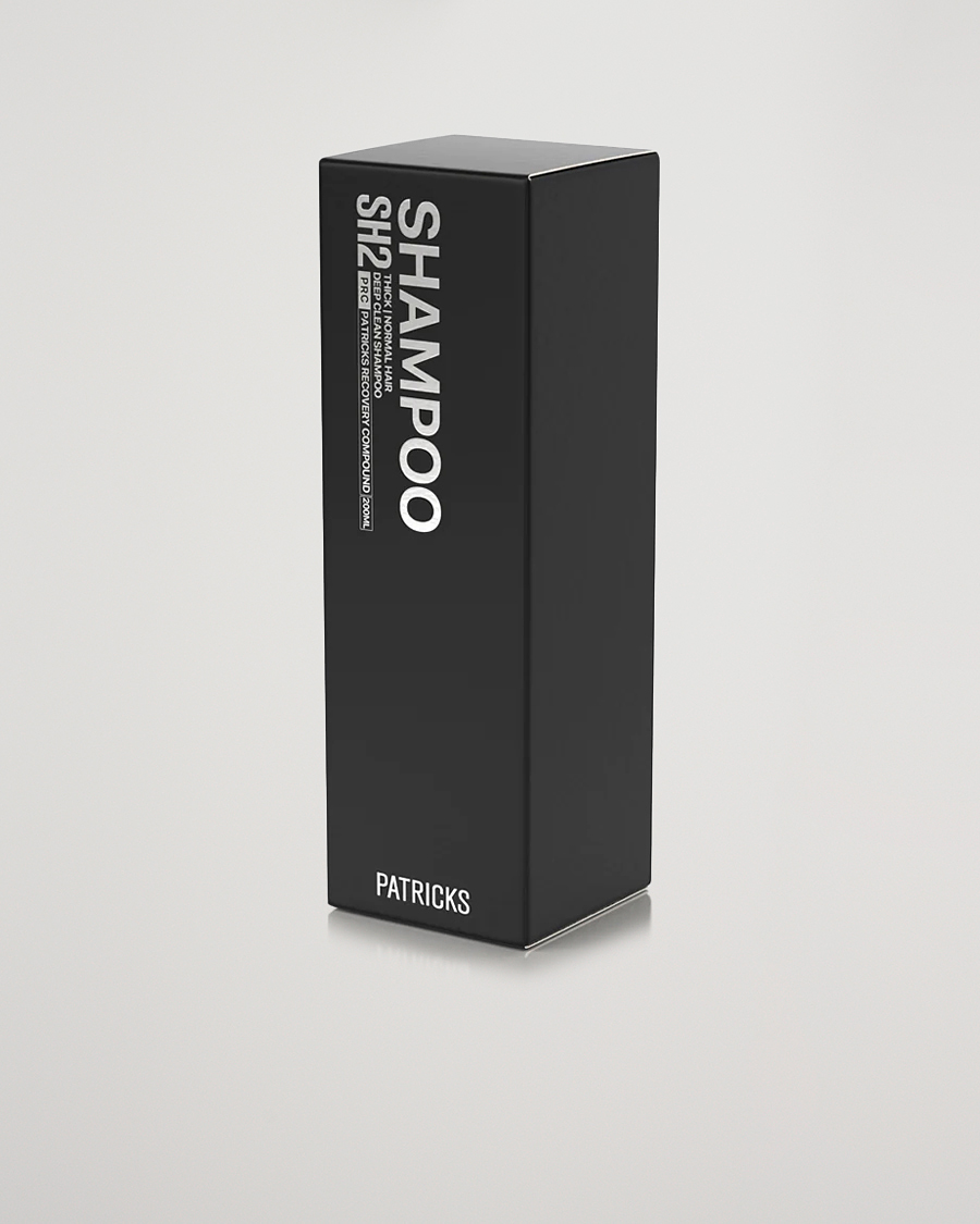 Men | Patricks SH2 Deep Clean Shampoo 200ml | Patricks | SH2 Deep Clean Shampoo 200ml