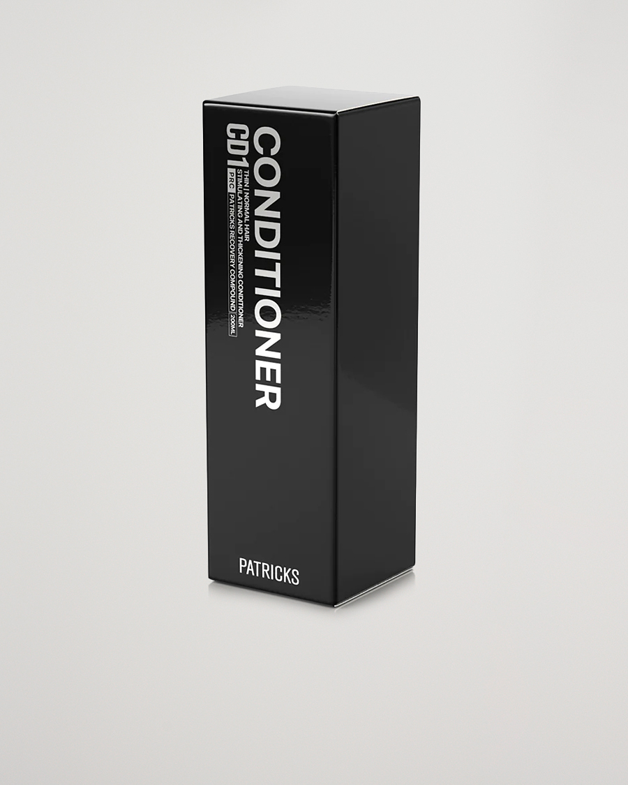 Men | Skincare | Patricks | CD1 Stimulating & Thickening Conditioner 200ml