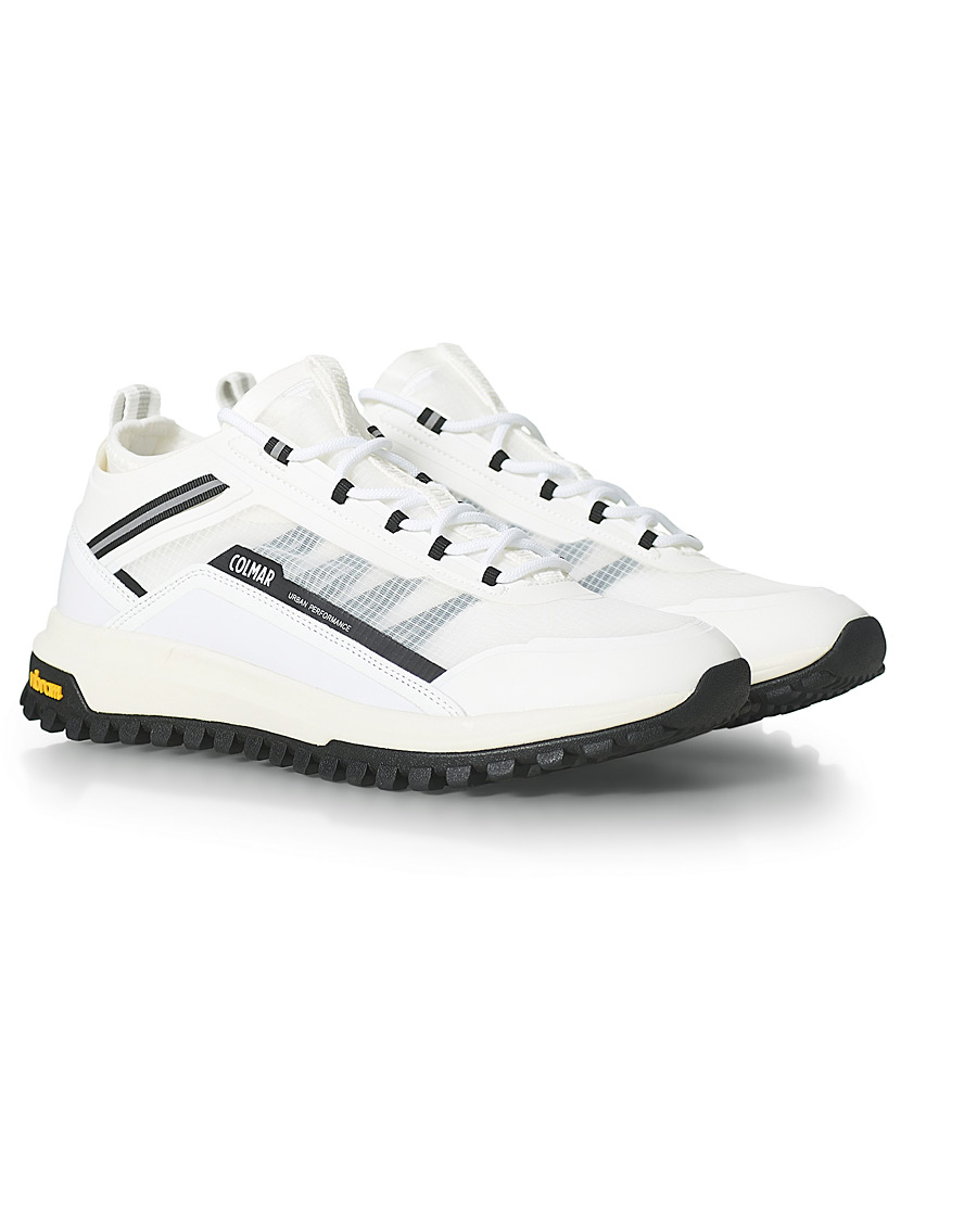 Men | Colmar Up Mono Trekking Sneakers White | Colmar | Up Mono Trekking Sneakers White