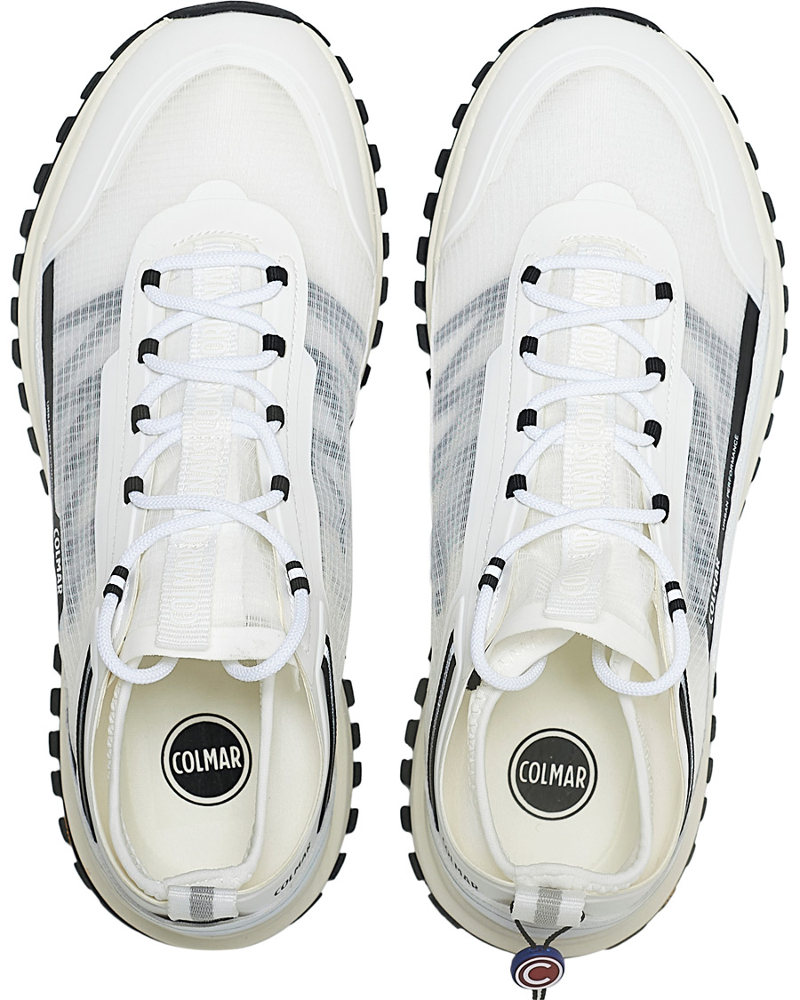Men | Colmar Up Mono Trekking Sneakers White | Colmar | Up Mono Trekking Sneakers White