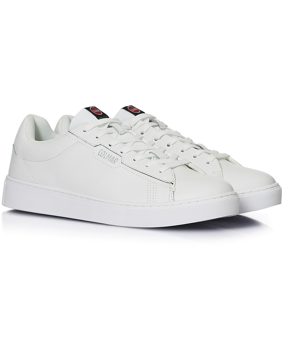 Men | Colmar Bates Retro Tennis Sneaker White | Colmar | Bates Retro Tennis Sneaker White