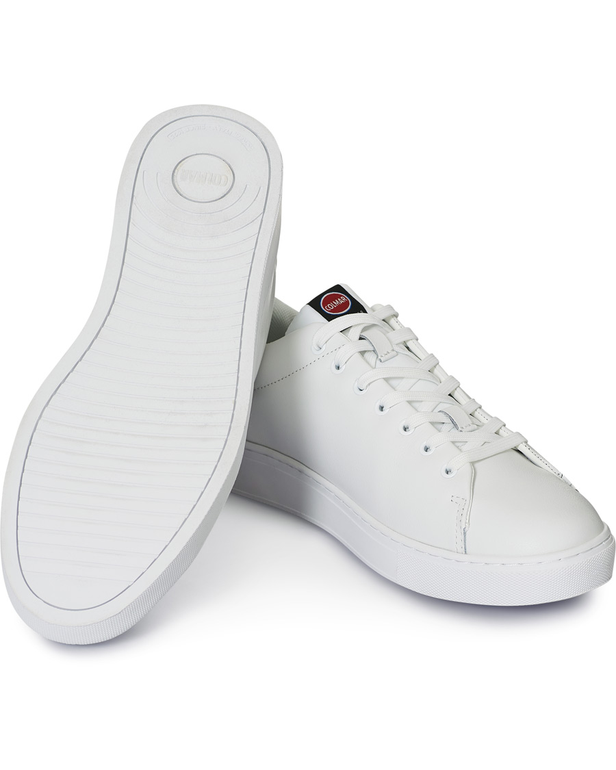 Men | Colmar Bates Retro Tennis Sneaker White | Colmar | Bates Retro Tennis Sneaker White