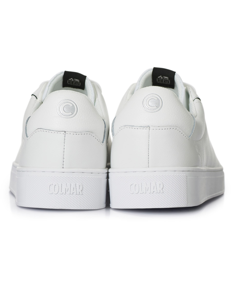 Men | Colmar Bates Retro Tennis Sneaker White | Colmar | Bates Retro Tennis Sneaker White