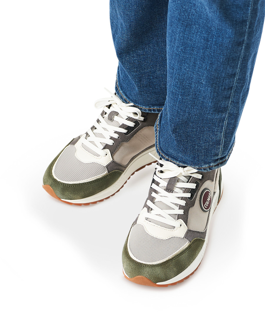 Men | Colmar Dalton Vice Sneaker Beige/Green/White | Colmar | Dalton Vice Sneaker Beige/Green/White