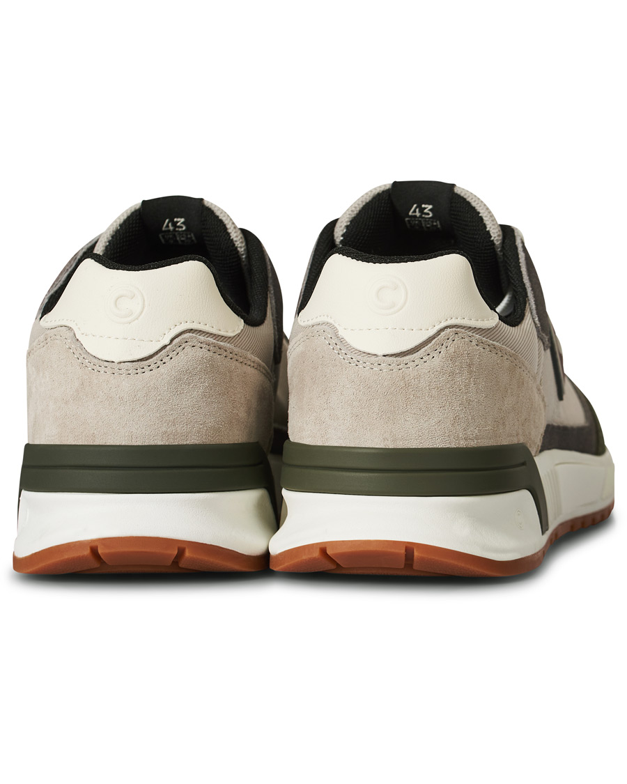 Men | Colmar Dalton Vice Sneaker Beige/Green/White | Colmar | Dalton Vice Sneaker Beige/Green/White