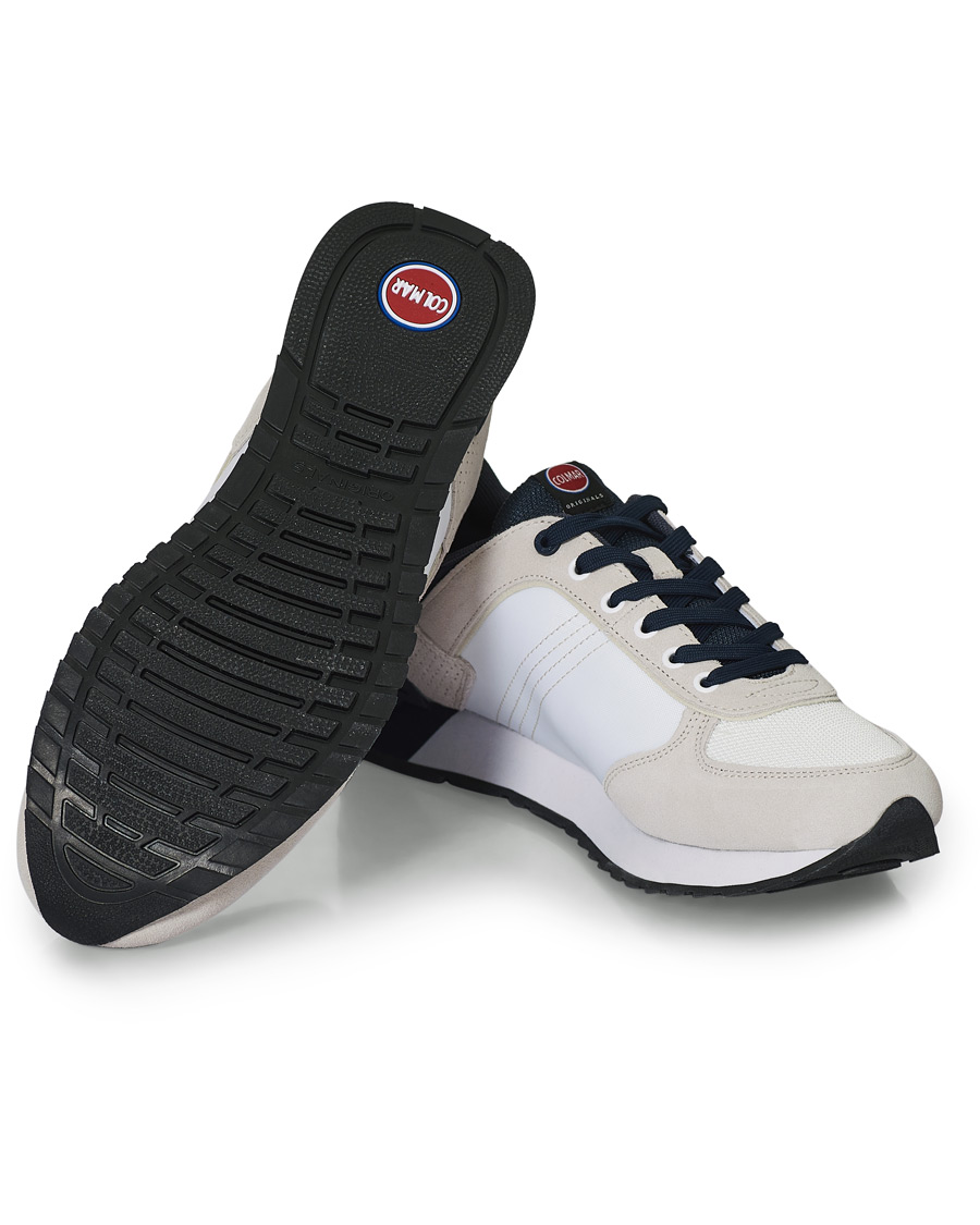 Men | Colmar Travis Authentic Sneakers White | Colmar | Travis Authentic Sneakers White