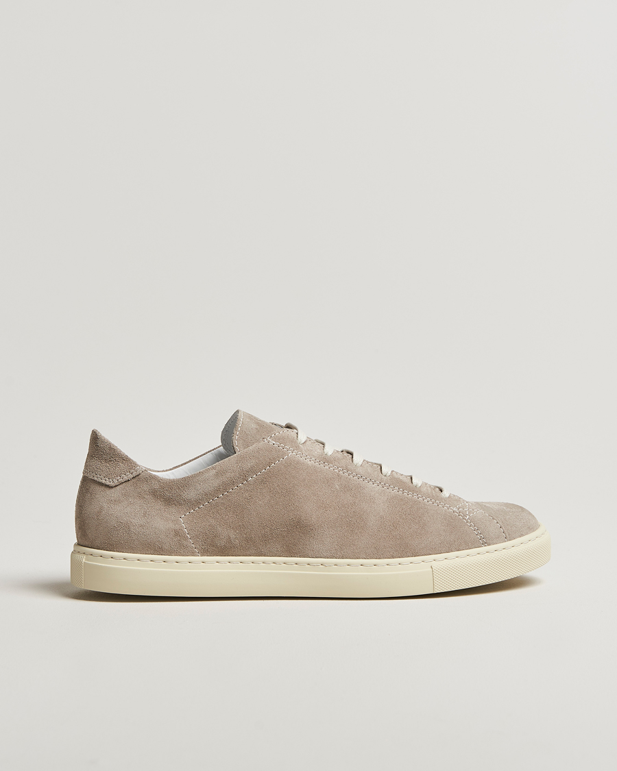 Men | Sneakers | CQP | Racquet Sneaker Taupe