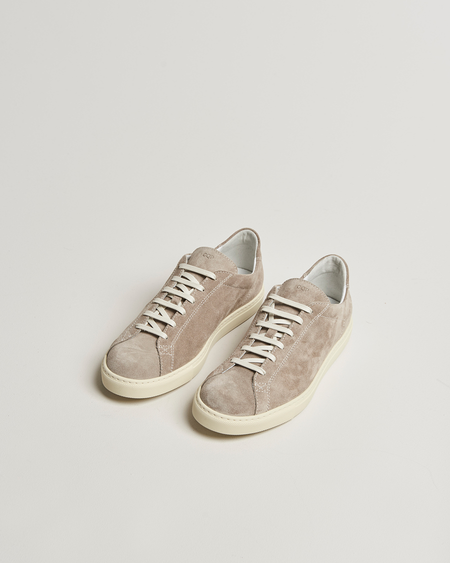 Men | Sneakers | CQP | Racquet Sneaker Taupe