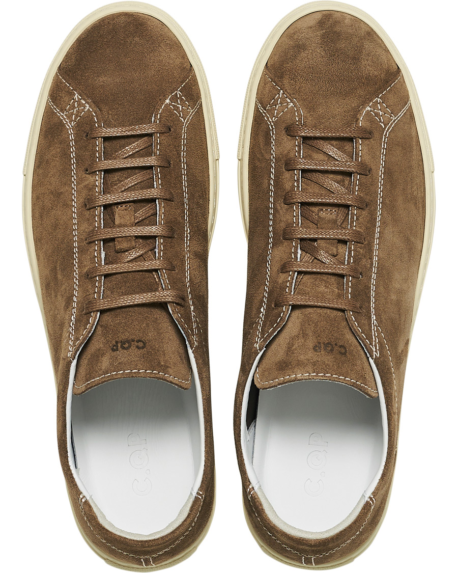 Men | Sneakers | CQP | Racquet Sneaker Taupe