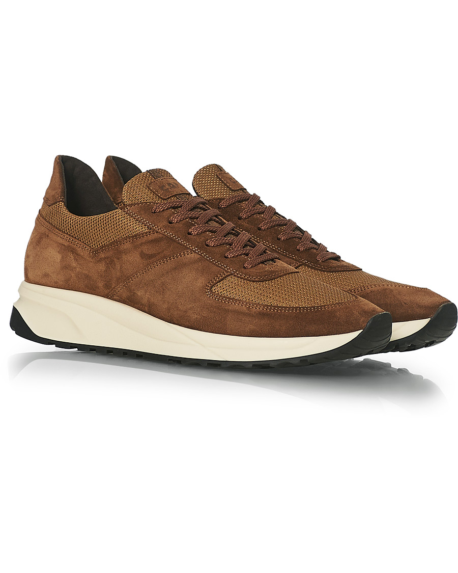 Men | C.QP Stride Suede/Nylon Runner Snuff | CQP | C.QP Stride Suede/Nylon Runner Snuff