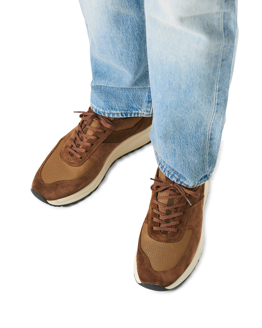 Men | C.QP Stride Suede/Nylon Runner Snuff | CQP | C.QP Stride Suede/Nylon Runner Snuff