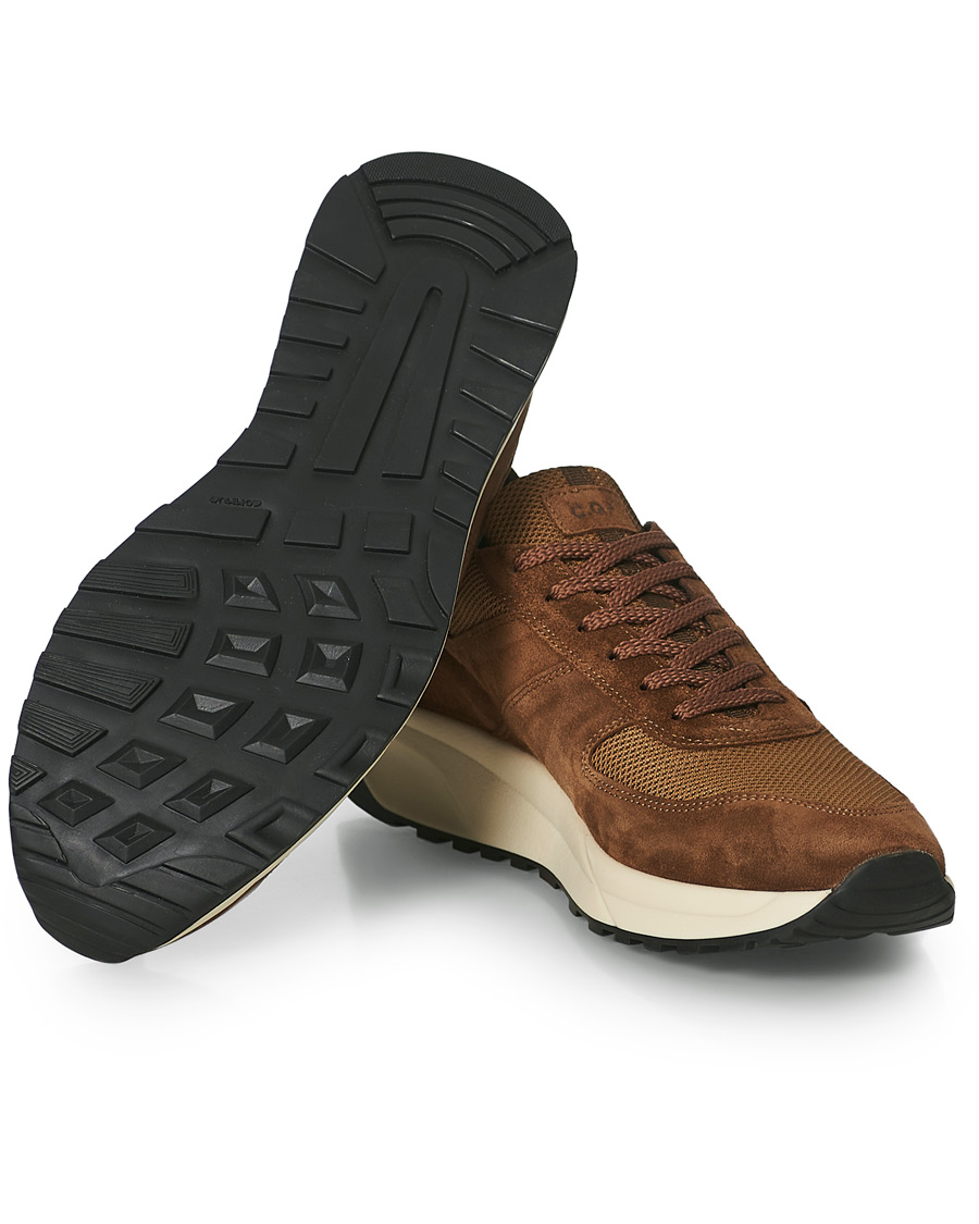 Men | C.QP Stride Suede/Nylon Runner Snuff | CQP | C.QP Stride Suede/Nylon Runner Snuff