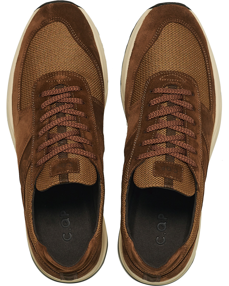 Men | C.QP Stride Suede/Nylon Runner Snuff | CQP | C.QP Stride Suede/Nylon Runner Snuff