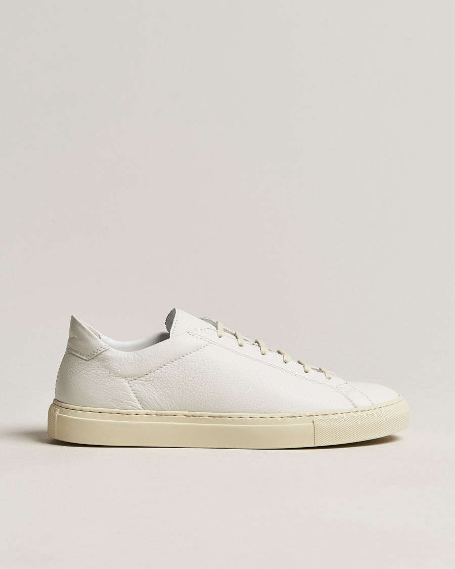 Men | Sneakers | CQP | Racquet Sr Sneakers Classic White Leather