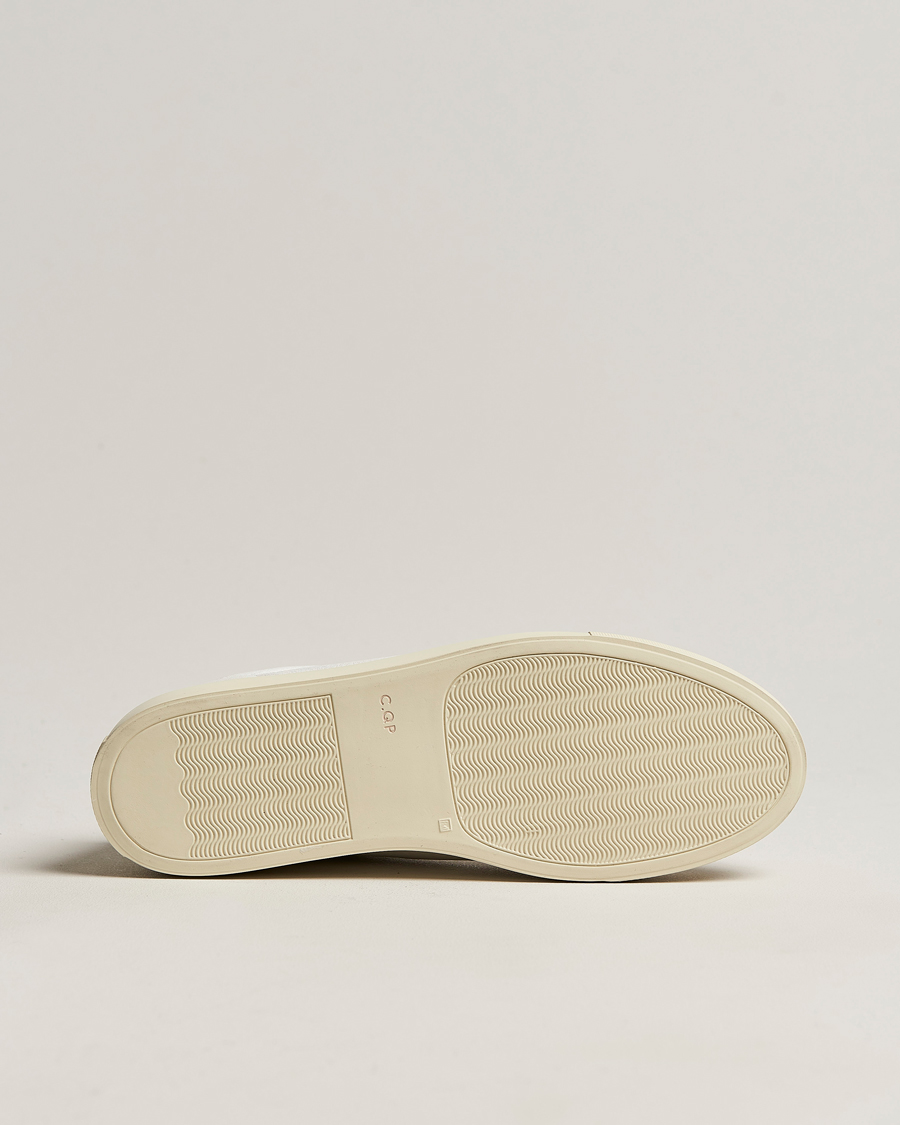 Men | Sneakers | CQP | Racquet Sr Sneakers Classic White Leather