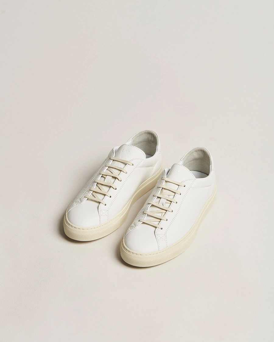 Men | Sneakers | CQP | Racquet Sr Sneakers Classic White Leather