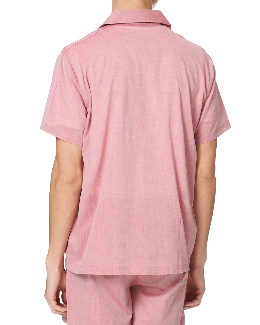 Men | Pyjamas & Robes | Derek Rose | Shortie Cotton Pyjama Set Red