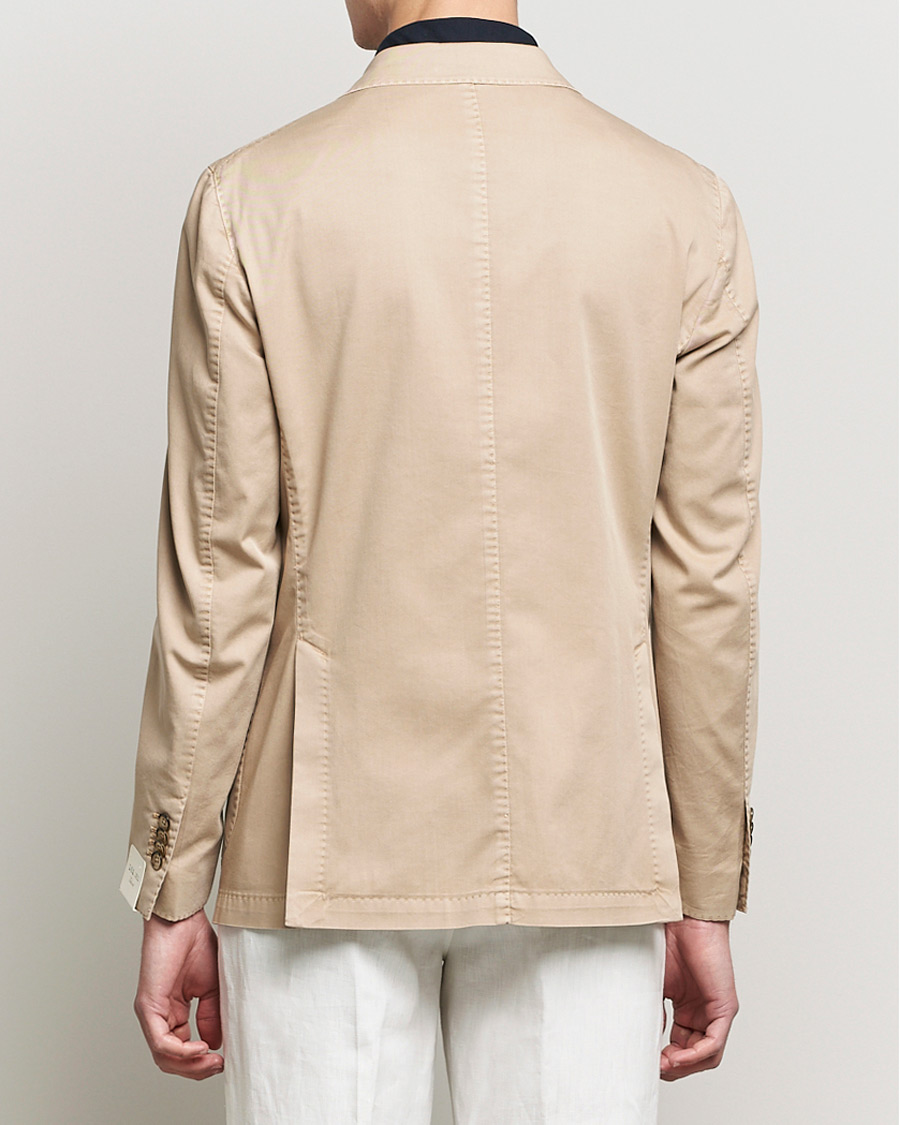 Men | Blazers | L.B.M. 1911 | Jack Regular Fit Cotton Stretch Blazer Sand