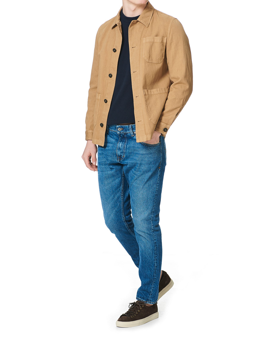 Men | Shirts | L.B.M. 1911 | Cotton/Linen Overshirt Beige