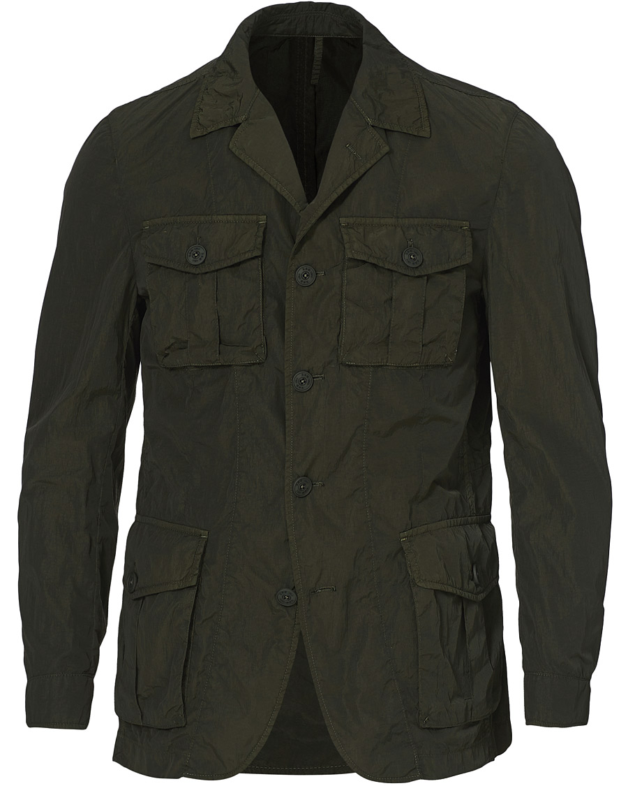 Men | Coats & Jackets | L.B.M. 1911 | Garment Dyed Nylon Field Jacket Olive