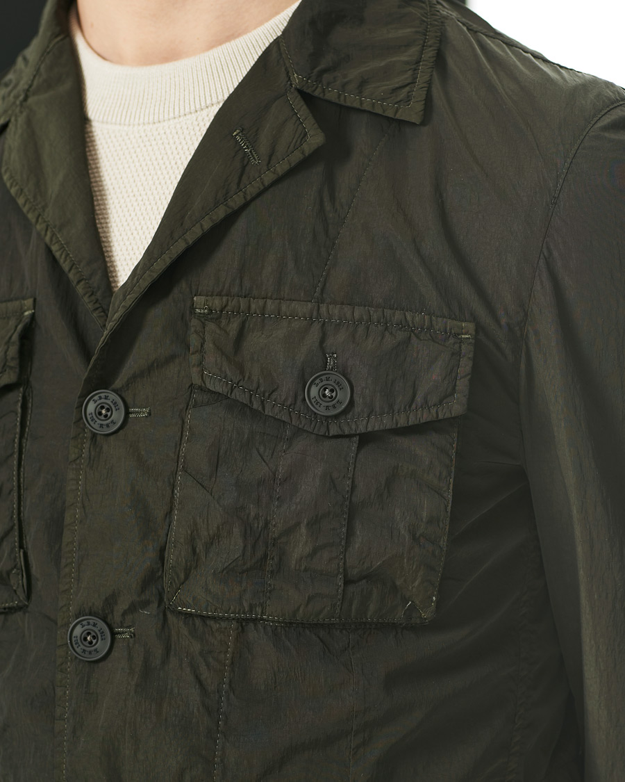 Men | Coats & Jackets | L.B.M. 1911 | Garment Dyed Nylon Field Jacket Olive
