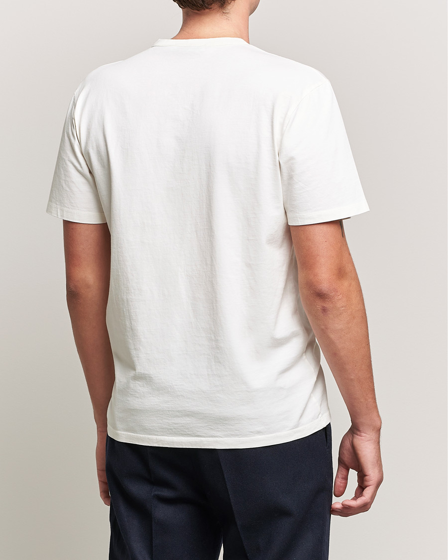 Men | T-Shirts | Maison Kitsuné | Handwriting Tee Latte