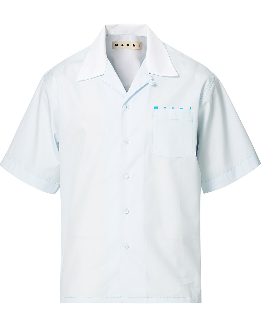 Men | Shirts | Marni | Bowling Shirt Light Blue